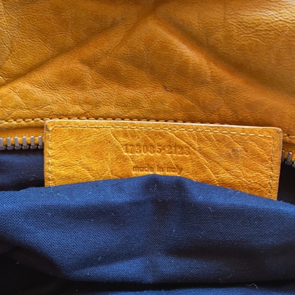 BALENCIAGA I GSH Brief Handbag - Picture 10 of 16